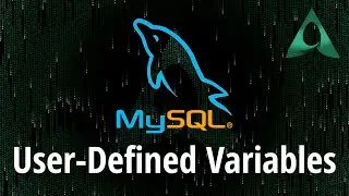 Using User Defined Variables in MySQL