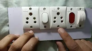 2 5pin socket 1 Switch 1Indicator 1 Fuse Connection