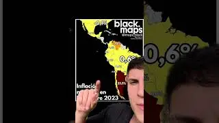 Inflación Mensual de Diciembre en Latinoamérica