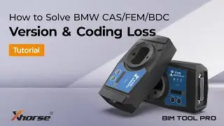 How to Solve BMW OBD Programming Coding Loss using BIM Tool?