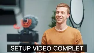 DÉBUTER LA VIDÉO : Setup complet (caméra, lumière, micro)