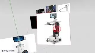 Reference Images - Tools Tutorial Gravity Sketch VR