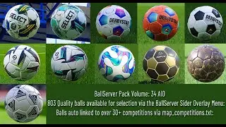 PES2021 BallServer Pack 34 AIO