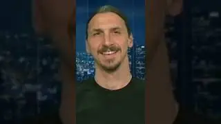 Ibrahimovic talking about ronaldo's bicycle kick VS Juventus #shorts #football