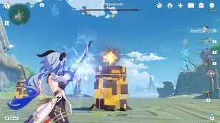 [Genshin Impact] Geo Hypostasis - Ganyu