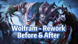 Preview | Wolfram Rework | Heroes Evolved | NetDragon