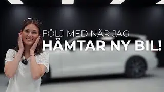 MIN NYA BIL SOM JAG KÖPTE OSEDD│VLOGG