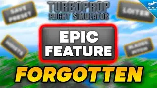EPIC TFS FEATURES You FORGOT ABOUT - Turboprop Flight Simulator