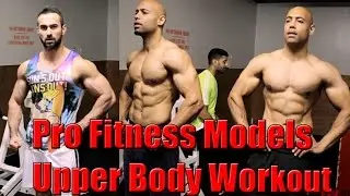 UPPER BODY WORKOUT Pro Fitness Models Collab - Altu Kop + Natural Progression