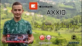 📦Einhell AXXIO Akülü Avuç Taşlama Kutu Açılımı ve Ön İnceleme *Box Opening and Pre-Review*