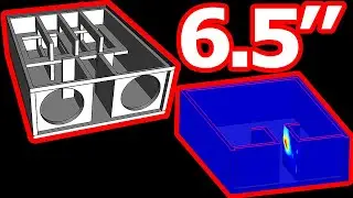 [PLAN] Dual 6.5" OUTDOOR Chest Pounder Subwoofer