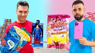Deschid 100 de pungi de Pufuleti cu Surprize !