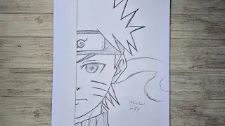 How to draw Naruto for beginners step by step tutorial