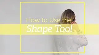 How to Use PicsArt's Shape Tool