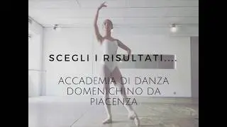 Accademia di danza Domenichino da Piacenza diretta da Michela Arcelli e Elisabetta Rossi