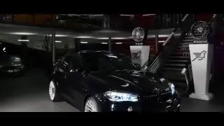 Тюнинг BMW X6M F86 от HAMANN
