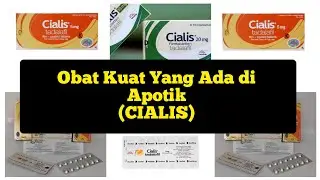 Obat Kuat Yang Ada di Apotik ( CIALIS)