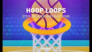 Creating a game "Hoop Loops"
