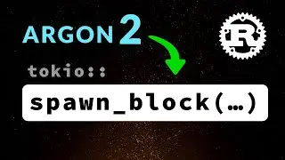 Rust - spawn_block optimization for Argon 2