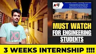 Internship for Engineering Students🔴 #internship #engineering #training