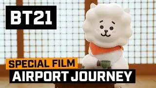 [BT21] BT21's Airport Journey - RJ