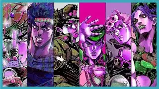The Joestar's (JoJo) Family Tree | Jojo's Bizarre Adventure