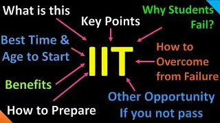 IIT Foundation | When your Child can start IIT Preperation | 41 min Complete Guide to ENTER IIT