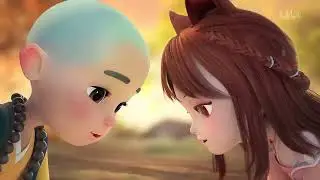 Si Wuxie Ep 11 Sub Indo #donghua #china #animasi