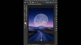Photoshop 2025 Tips - How to Create Moon Brush 