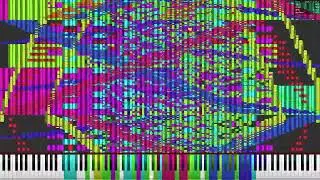 [Black Midi] Pi 3,14 million notes (Happy Pi Day)