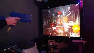 House of the dead 2 on Demul7a + demulshooter + Sega Gun Original Hardware