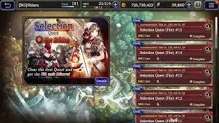 FFBE WOTV Fire Selection Quest 15 - all missions