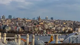 Spring Breath in the park of Istanbul