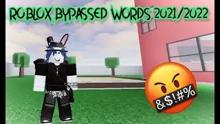 ➤ ROBLOX NEW BYPASSED WORDS | WORKING 2021-2022 #1286
