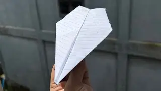 ORIGAMI PAPER PLANE | MAKING A PAPER PLANE EASY IS DIFFERENT FROM USUAL ✈️✈️