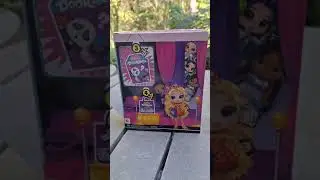 Unboxing a Disney Doorables Adoorbs Doll, Which is Very Similar to Hairdorables