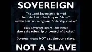 What sovereignty really means