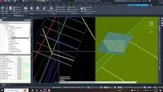 Civil 3D - Finessing Surfaces by finding the intersection of two Planes