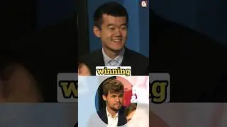 Ding Liren: None of my buisness 🤣