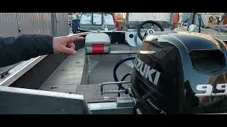 WINDBOАT 4.0 evo.  Установка консоли управления .
