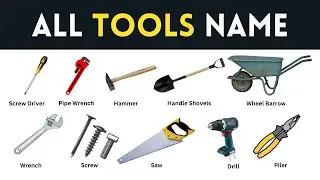 Daily Usable All Tool Names