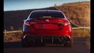 2017 Alfa Romeo Giulia Quadrifoglio - Sedan. Do You Know Its Nurburgring Record?