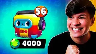 4000 GEMAS ➡️ 56 BOOMBOXES, TODA SKINS e TODAS HABILIDADES!