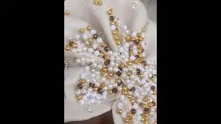 handbeaded turban,