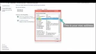 Find out MAC address and save your wifi from being hacked easily in 2 minutes