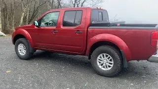 Nissan Frontier upgrades!!