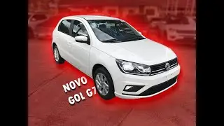 Novo Gol G7 (Test Drive)