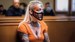 This woman made the judge FEAR in court