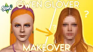 The Sims 3 Makeover-A-Sim // Gwen Glover 🤍