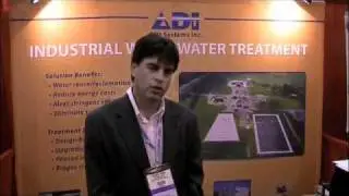 Anaerobic Membrane Bioreactor for Industrial Wastewater Treatment at WEFTEC 2010